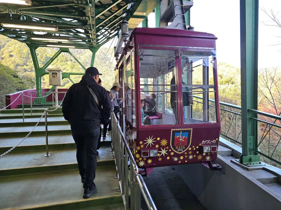 Maya cable car