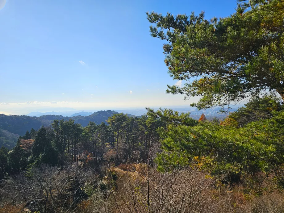 Tenjo-ji Temple, viewpoint