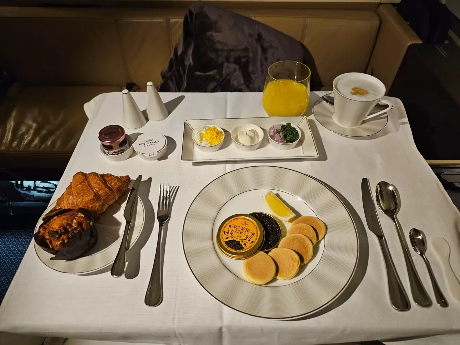 Breakfast – option 1