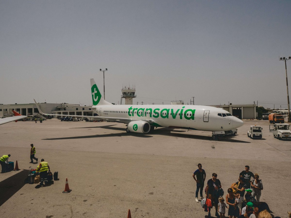 Transavia baggage allowance (hand and checked)