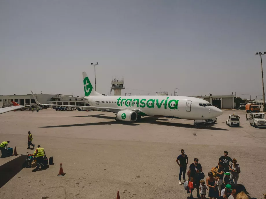 2 stuks handbagage transavia