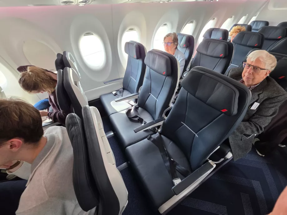 Business class seats