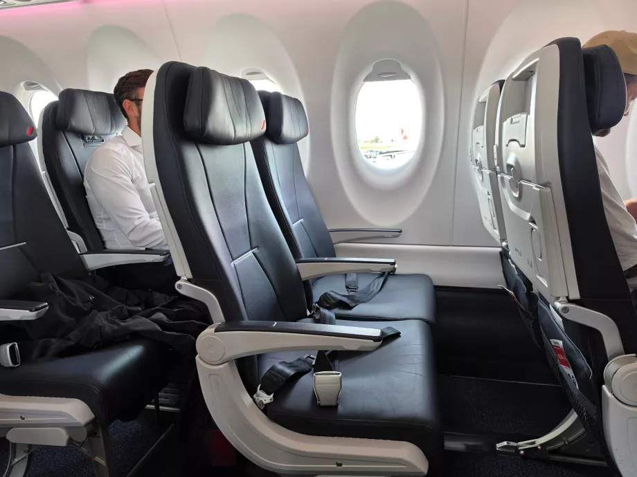 Business class seats