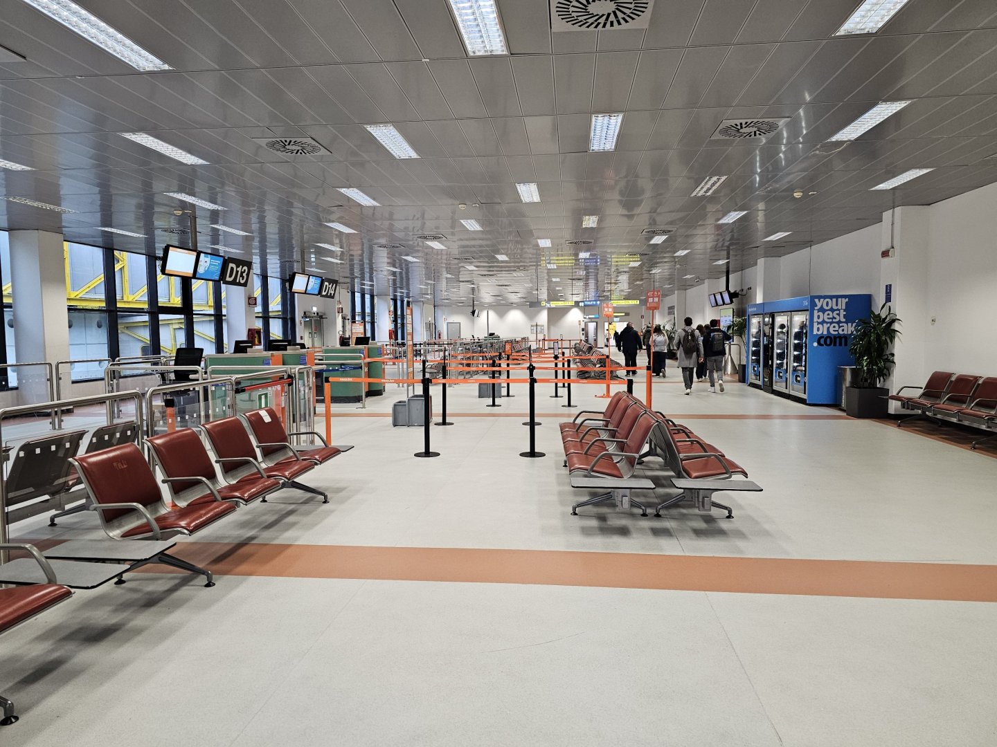 Connections and terminals at Milan Malpensa Airport (MXP)