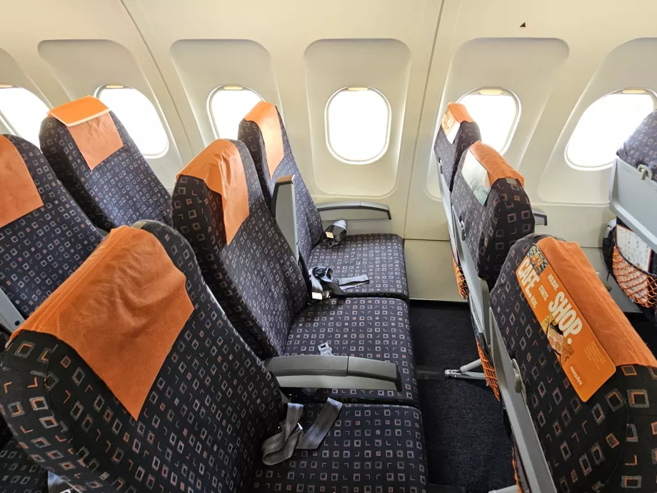 Seats on easyJet