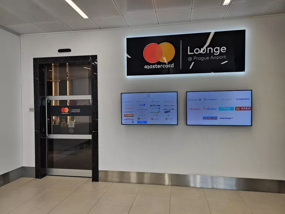 Mastercard lounge access