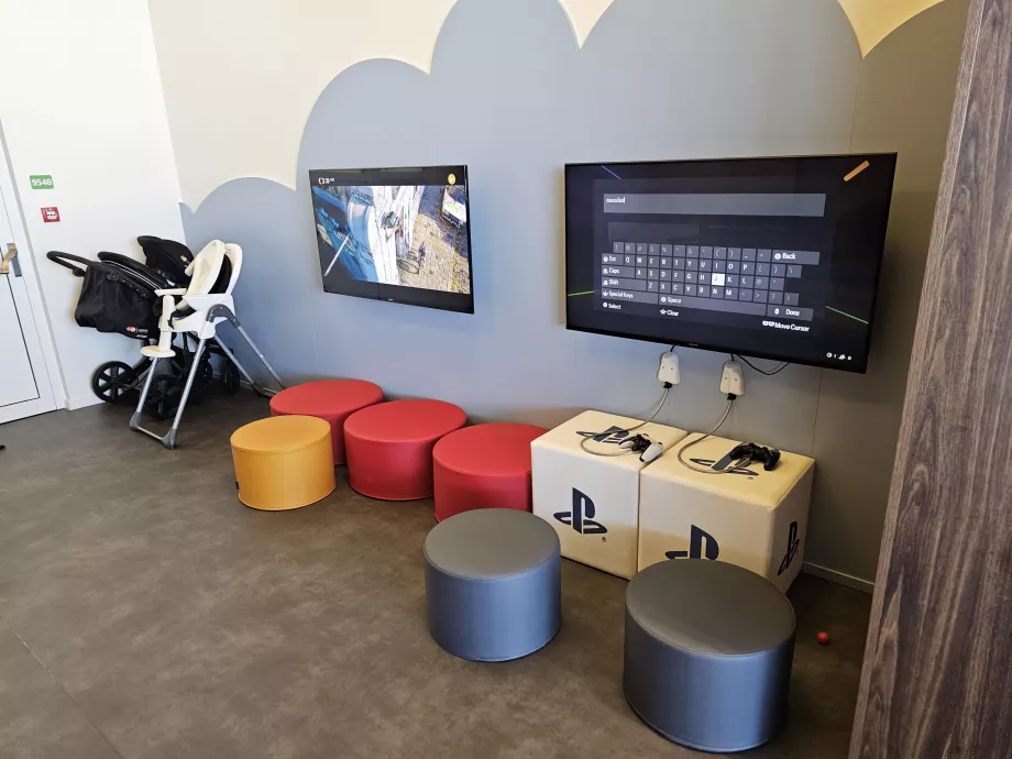 Game corner
