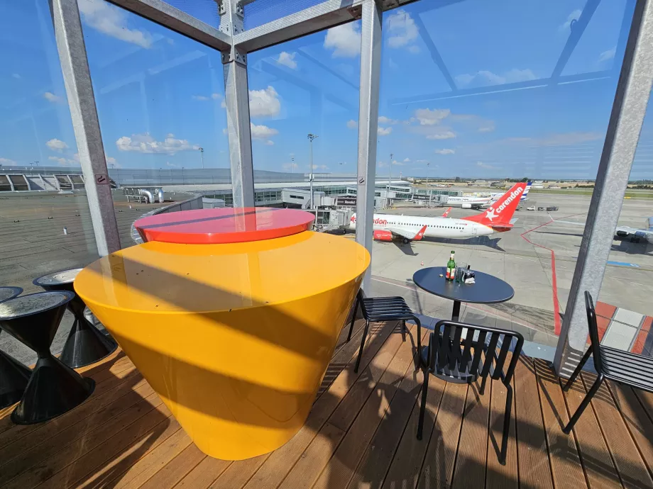 Outdoor terrace