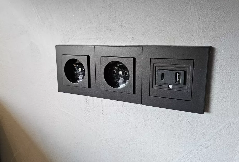 Sockets and USB