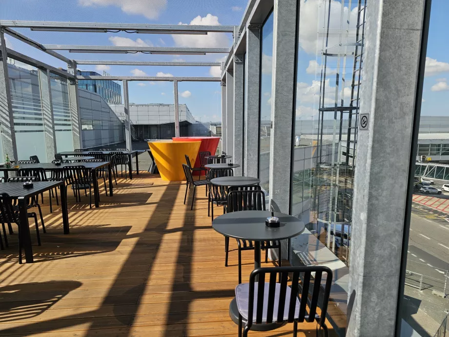 Outdoor terrace