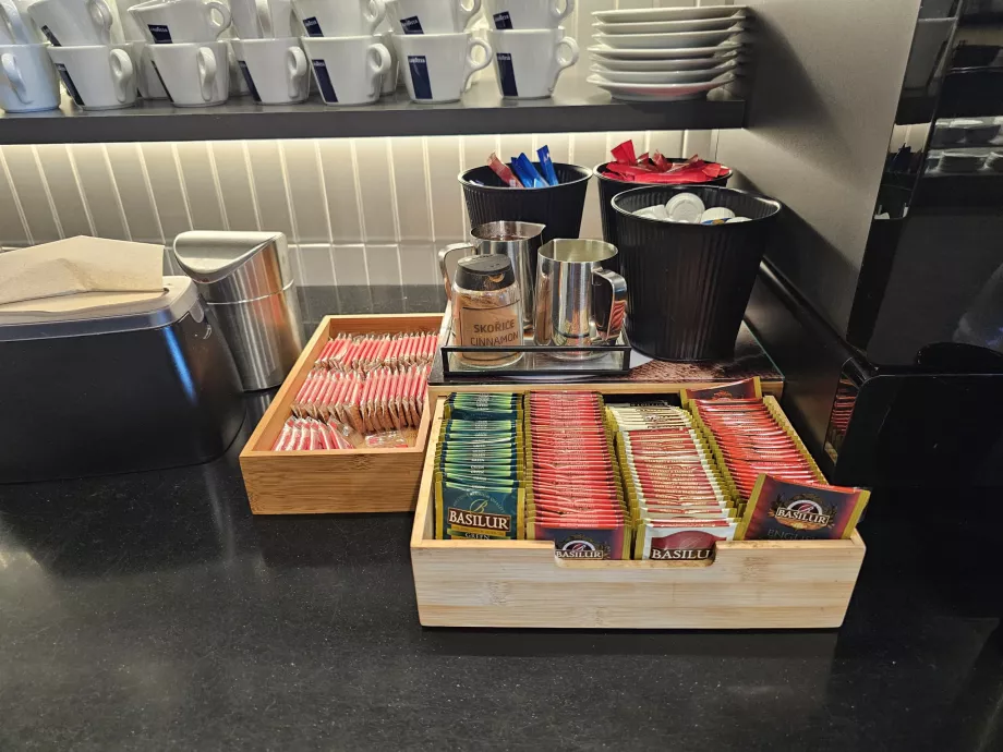 Offer of teas