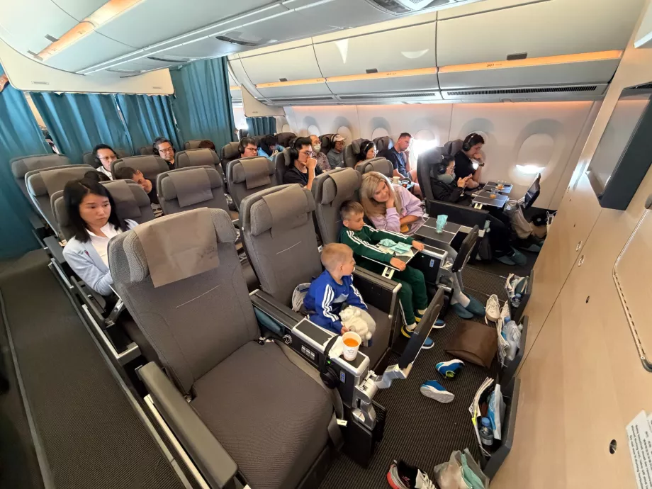 Premium Economy cabin