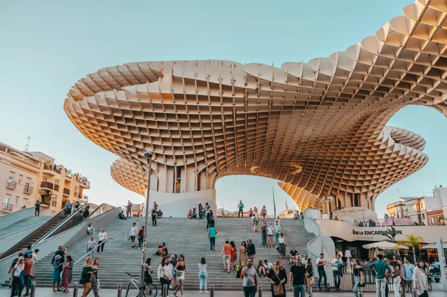 Metropol Parasol Building, Seville