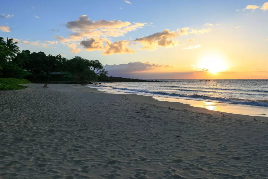 Kaunaoa Beach
