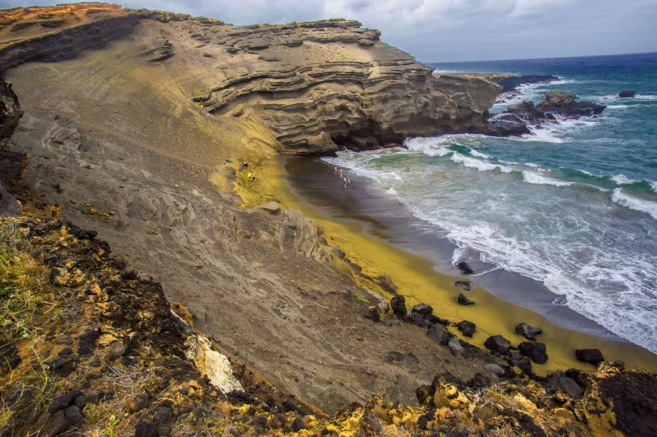 Green Sand Beach