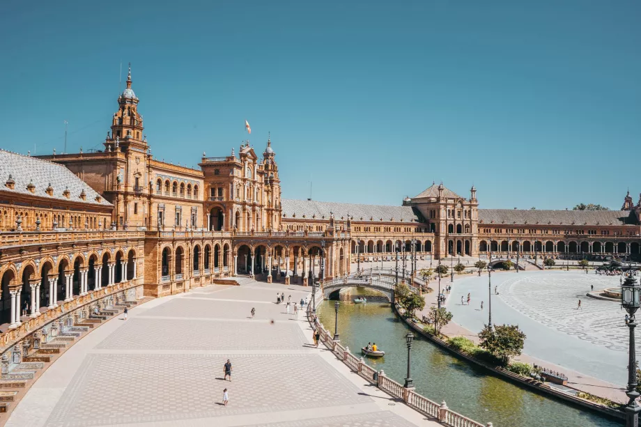 Plaza de Espaňa, Seville