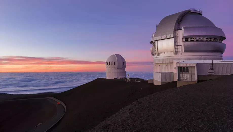Mauna Kea telescopes
