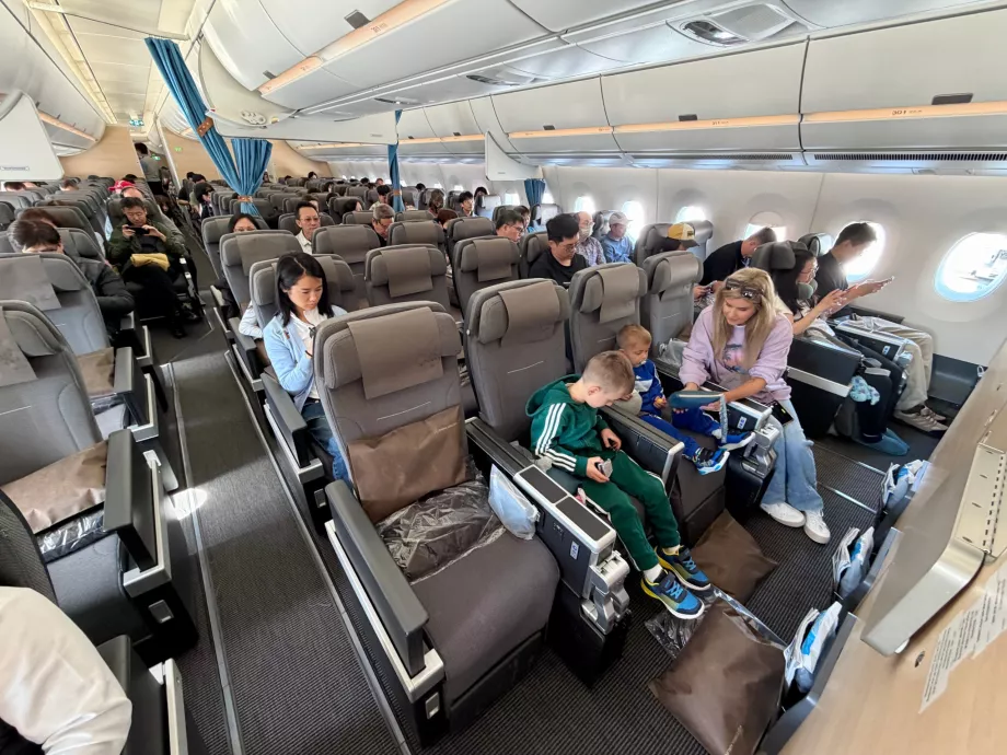 Premium Economy cabin