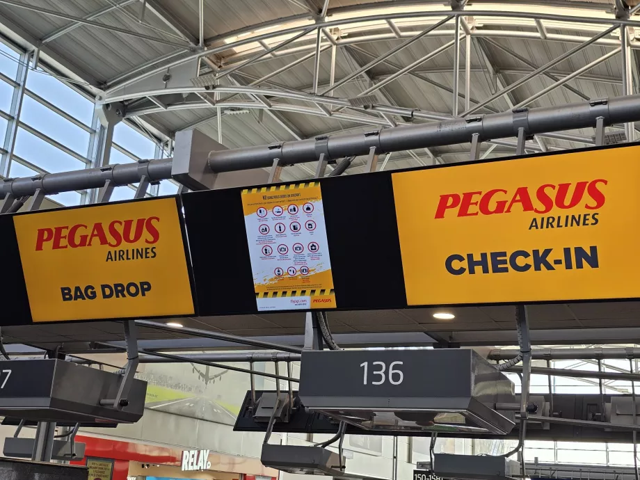 Airport check-in