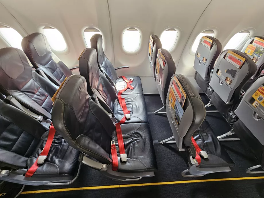 Seats, Pegasus Airlines