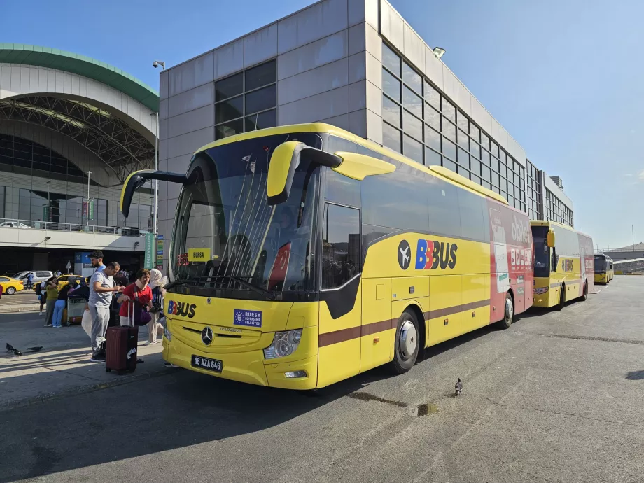 Intercity buses