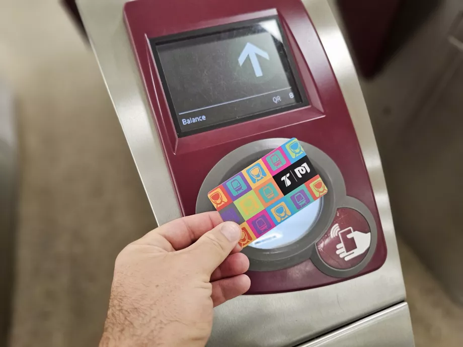 Metro ticket