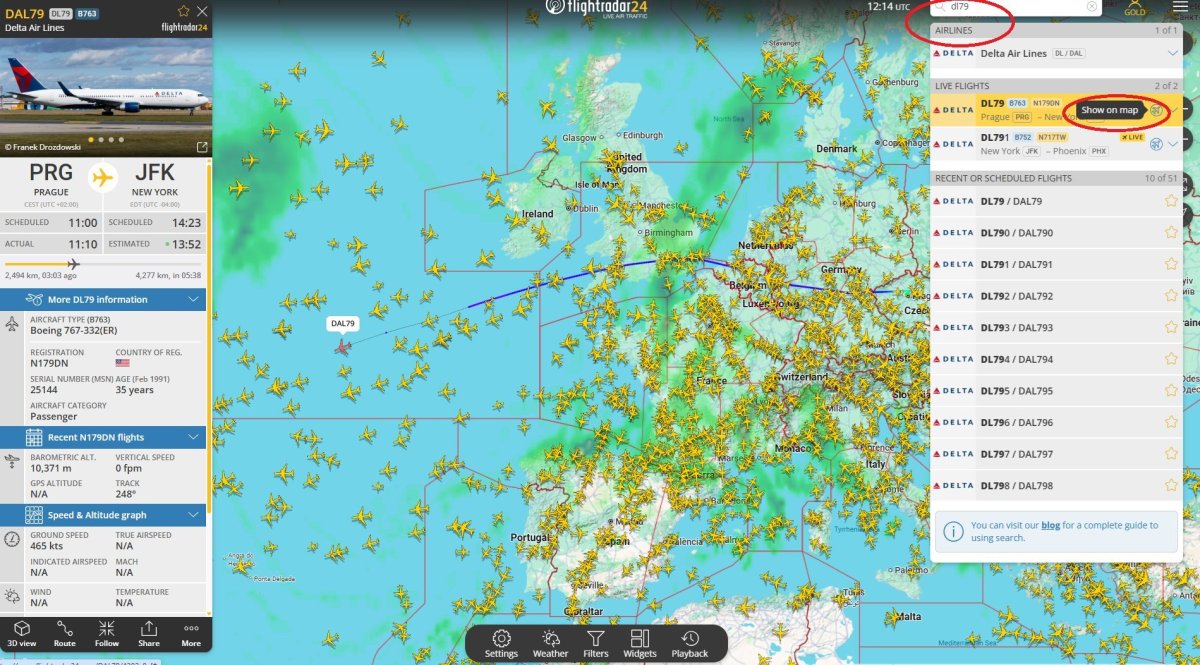 Free online flight tracking | Flightradar24 and others