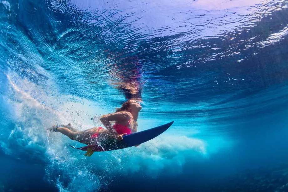 Maui surf