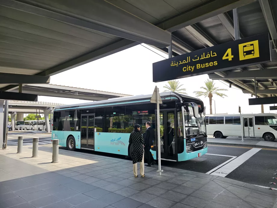 City buses