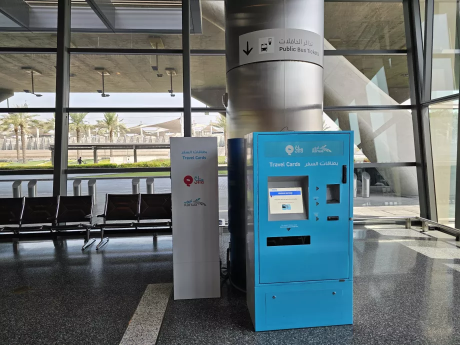 Bus ticket vending machine
