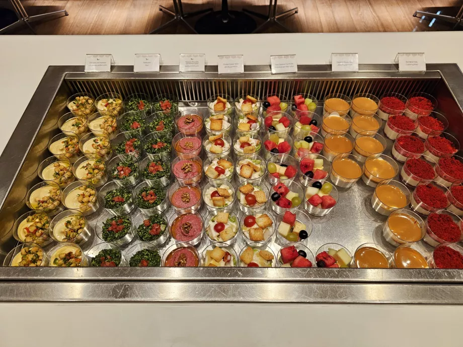 Sweet and savoury desserts