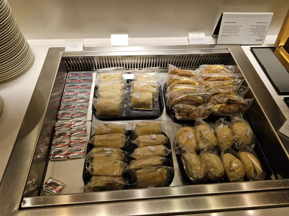 Wrapped baguettes and wraps
