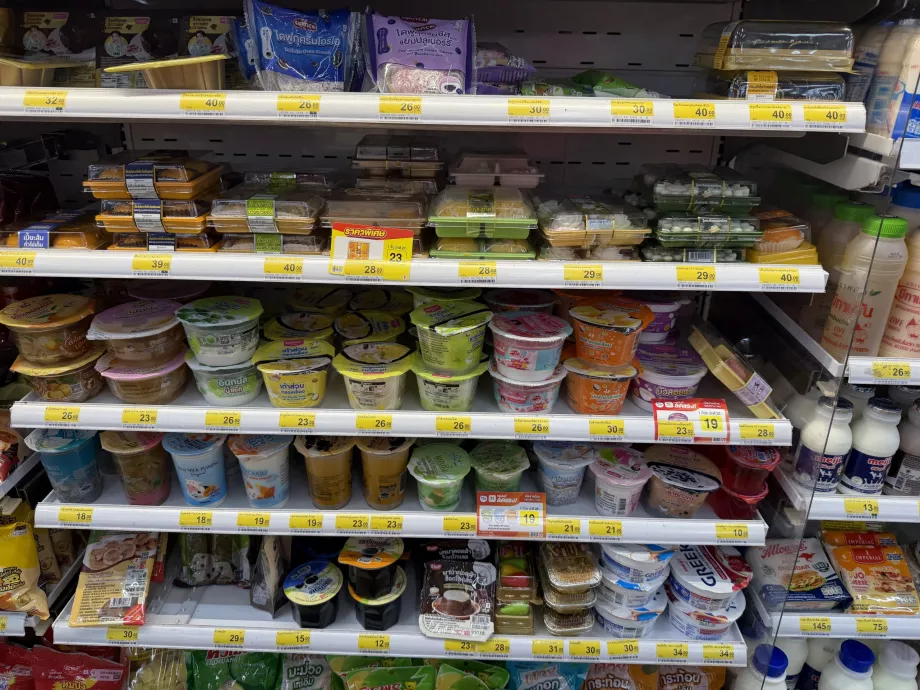 Sugo, and jelly and mochi