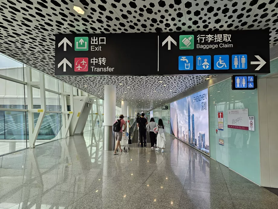 Transfers between flights