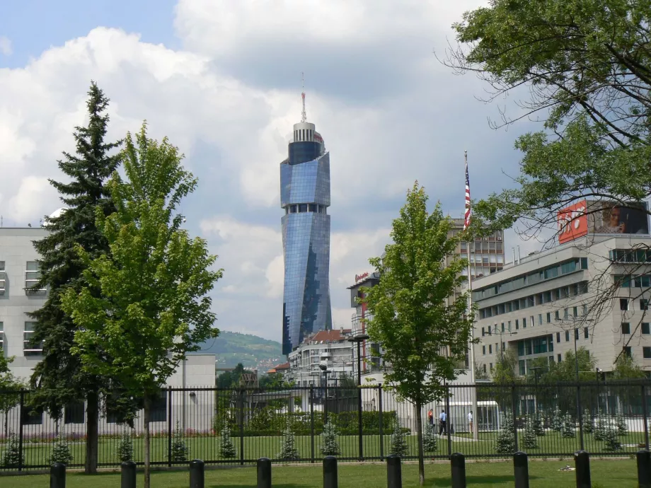 Avaz Tower