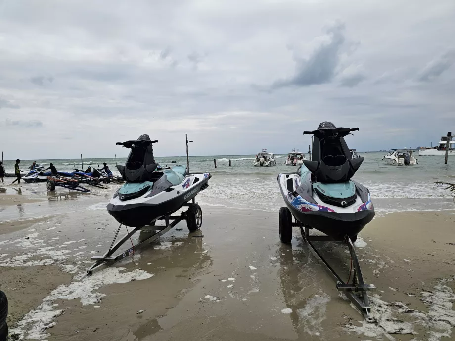 Jet ski on Koh Samui