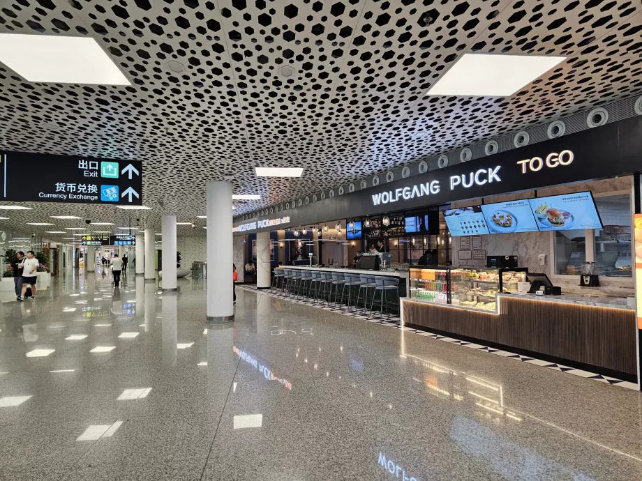 Restaurant in the International Terminal