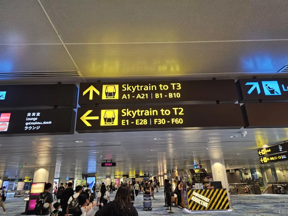 Skytrain transfers