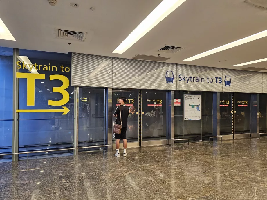 SkyTrain stations