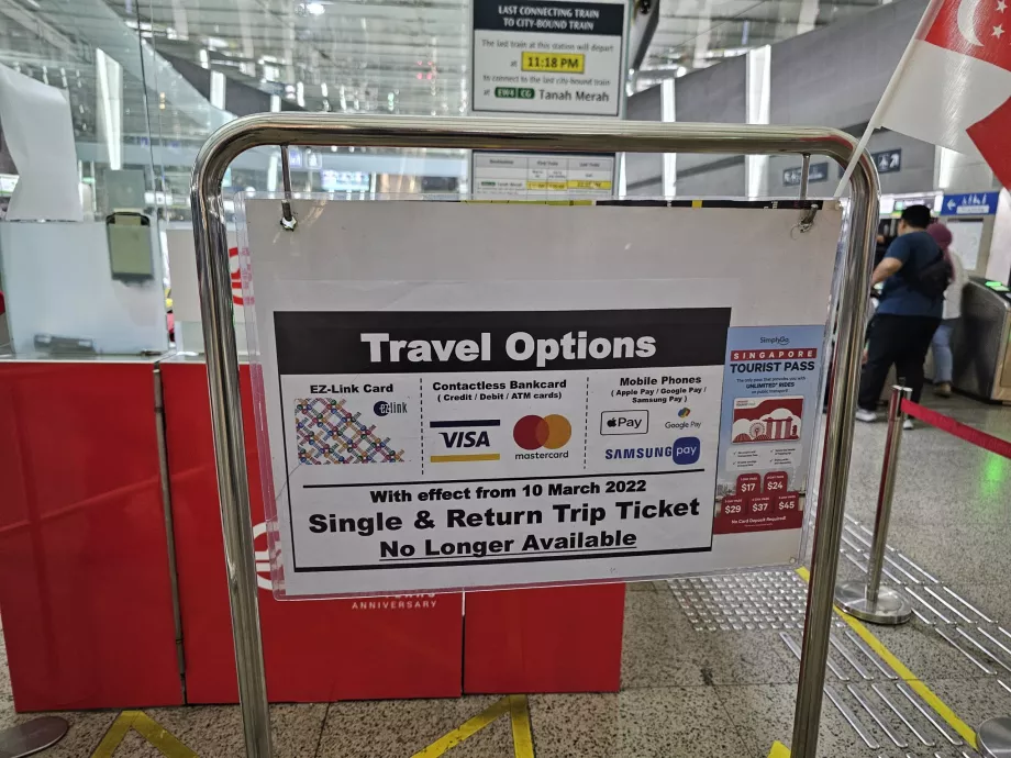 Metro card payments