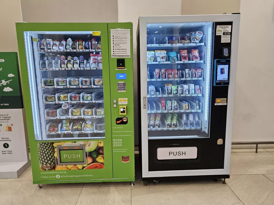 Vending machines
