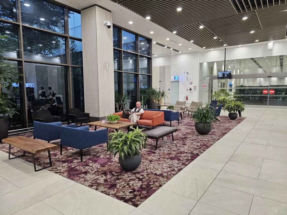 Public part of the terminal