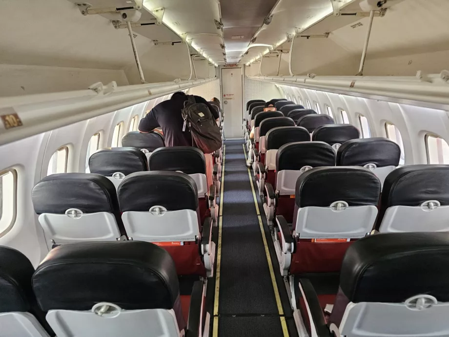 ATR aircraft interior