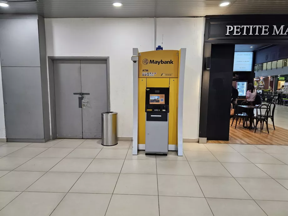ATM in the public area
