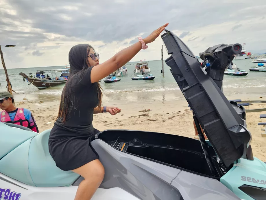 Briefing - demonstration of compartments