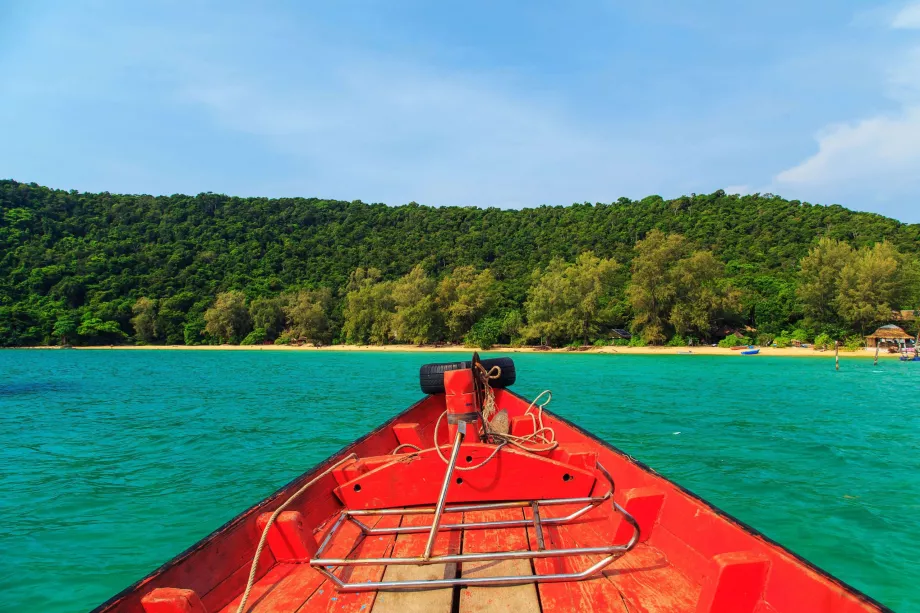 Boats on Koh Rong